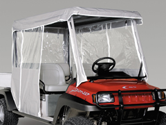 A XRT Enclosure of Golf Car in Louisiana